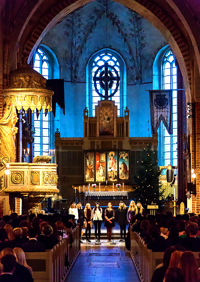 Europaskolan Strängnäs Julavslutning