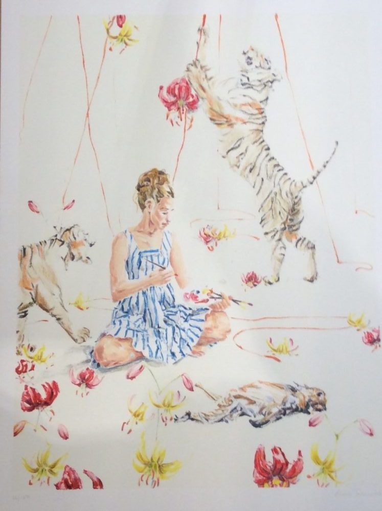 Linn Fernström, Målande