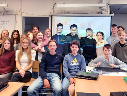 Toppbetyg för Europaskolan Rogge i Skolinspektionens granskning