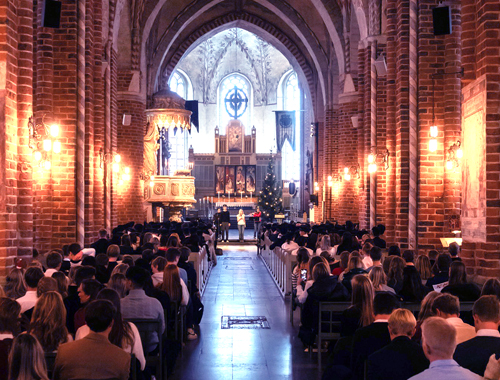 Välkommen till Europaskolan Strängnäs julavslutning 2025